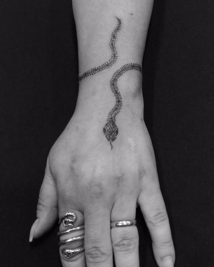 Tatuagem de cobra e os seus 10 significados