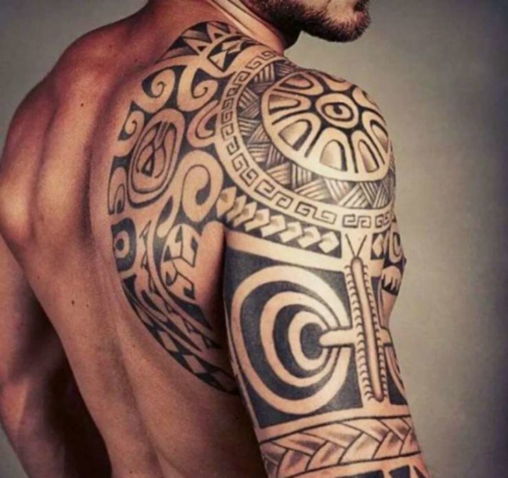 tatuagens maori