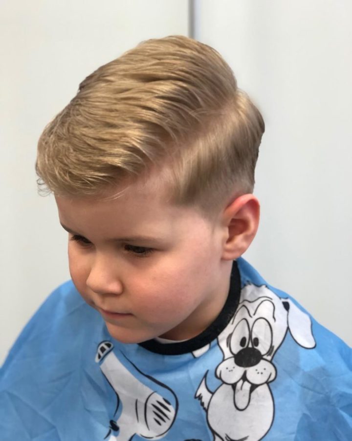 corte de cabelo curto masculino infantil