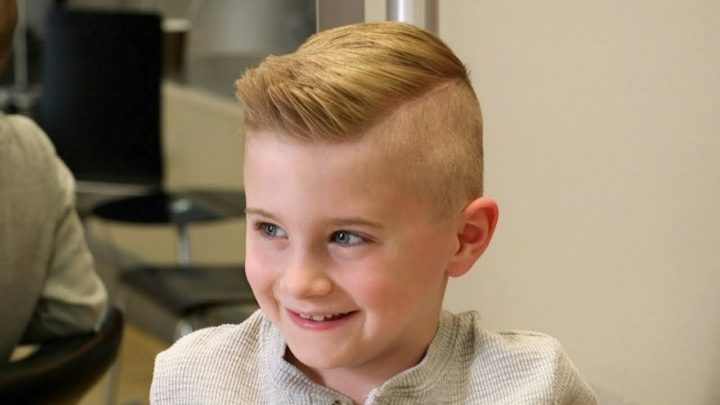 corte undercut infantil