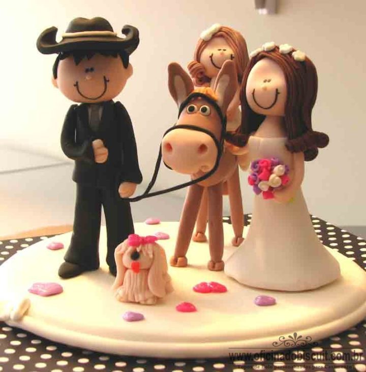 topos de bolos de casamento