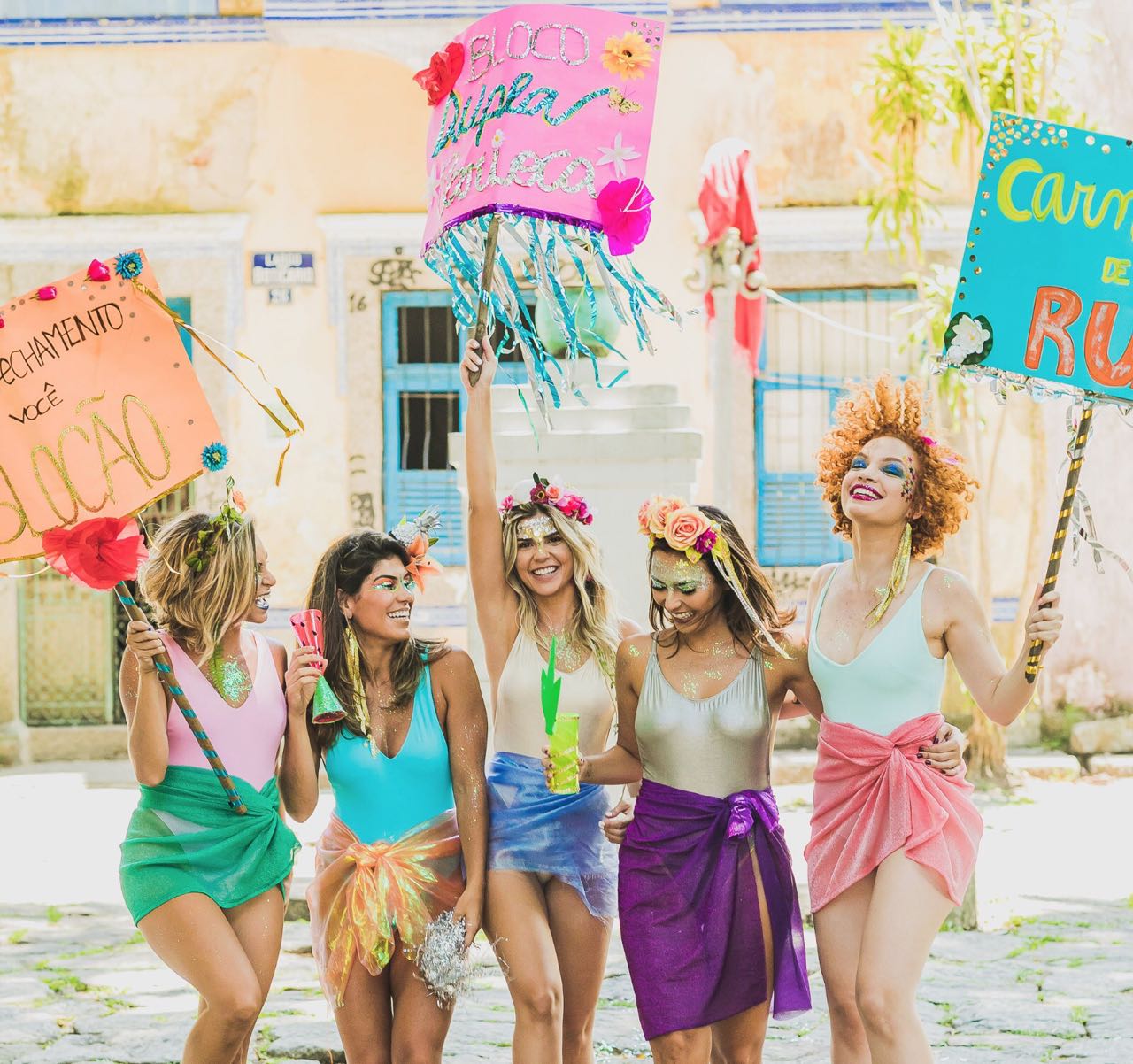 Looks Para O Carnaval Dicas Para Festejar Sem Fantasia