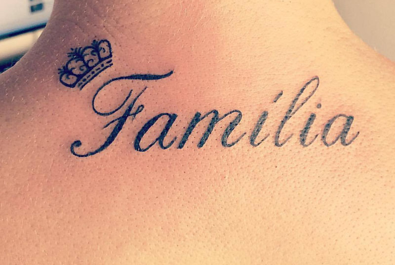 Tatuagem de família