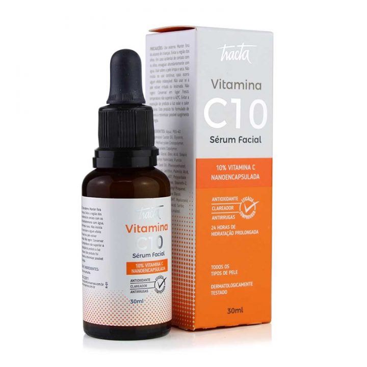 sérum facial tracta vitamina c10
